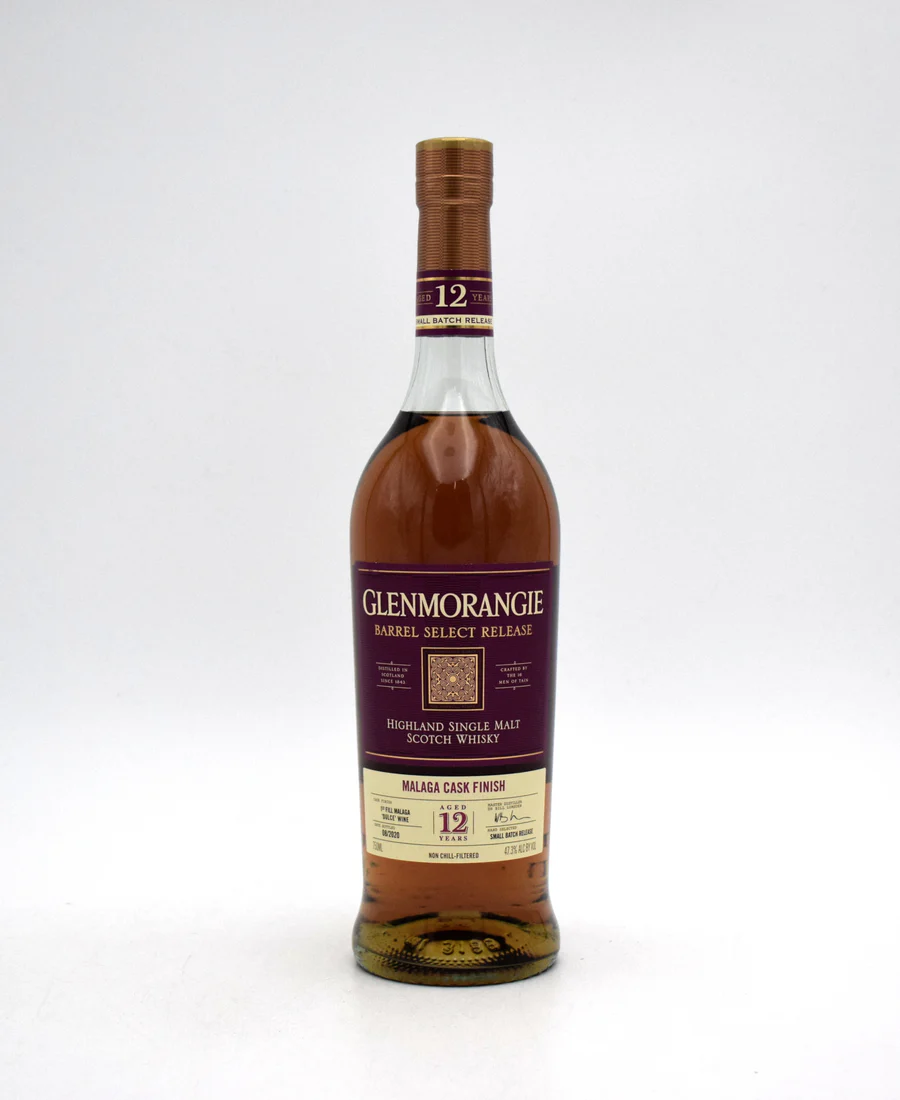 Glenmorangie 'Malaga Cask Finish' 12 Year Single Malt Scotch