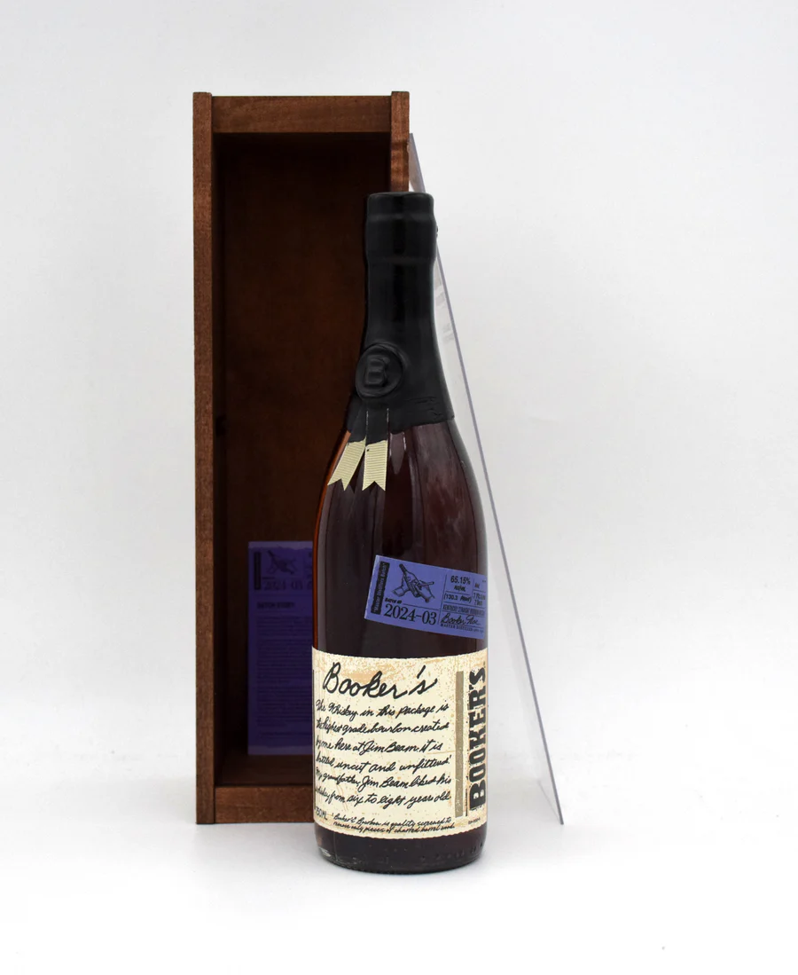 Booker's Small Batch 2024-03 'Master Distiller's Batch' Bourbon