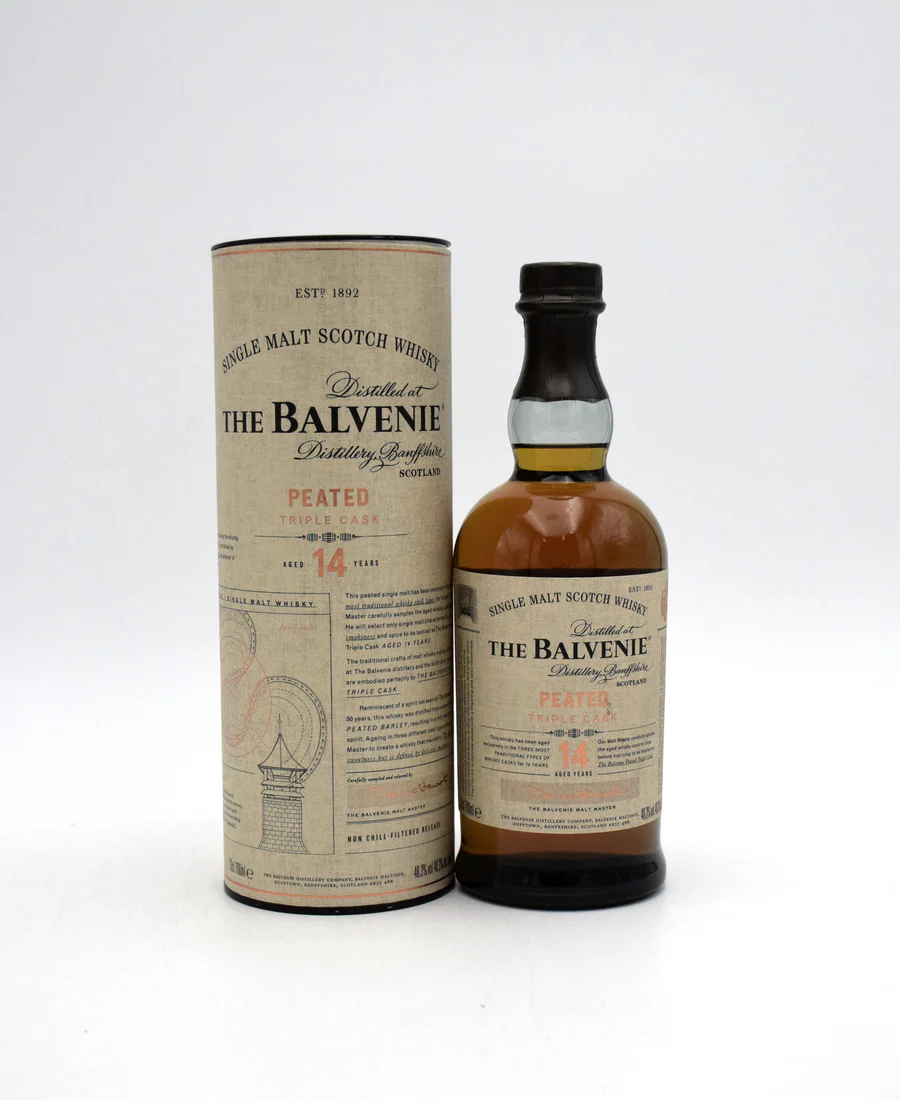 Balvenie Peated Triple Cask 14 Year Single Malt Scotch