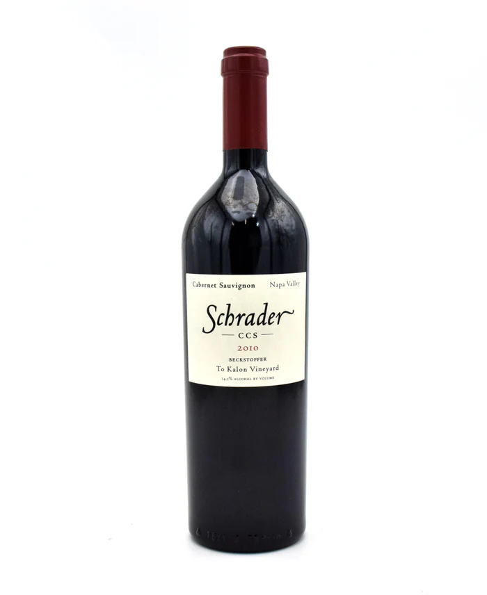 2010 Schrader Cellars 'CCS' Beckstoffer To Kalon Vineyard Cabernet Sauvignon