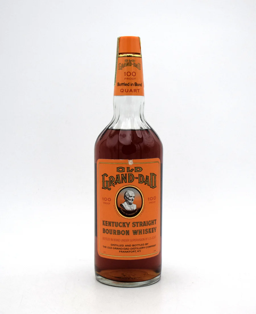 Old Grand Dad 'Bottled in Bond' Kentucky Straight Bourbon - 1975 Vintage