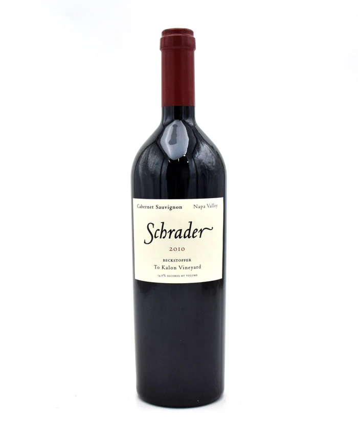 2010 Schrader Beckstoffer To Kalon Vineyard Cabernet Sauvignon