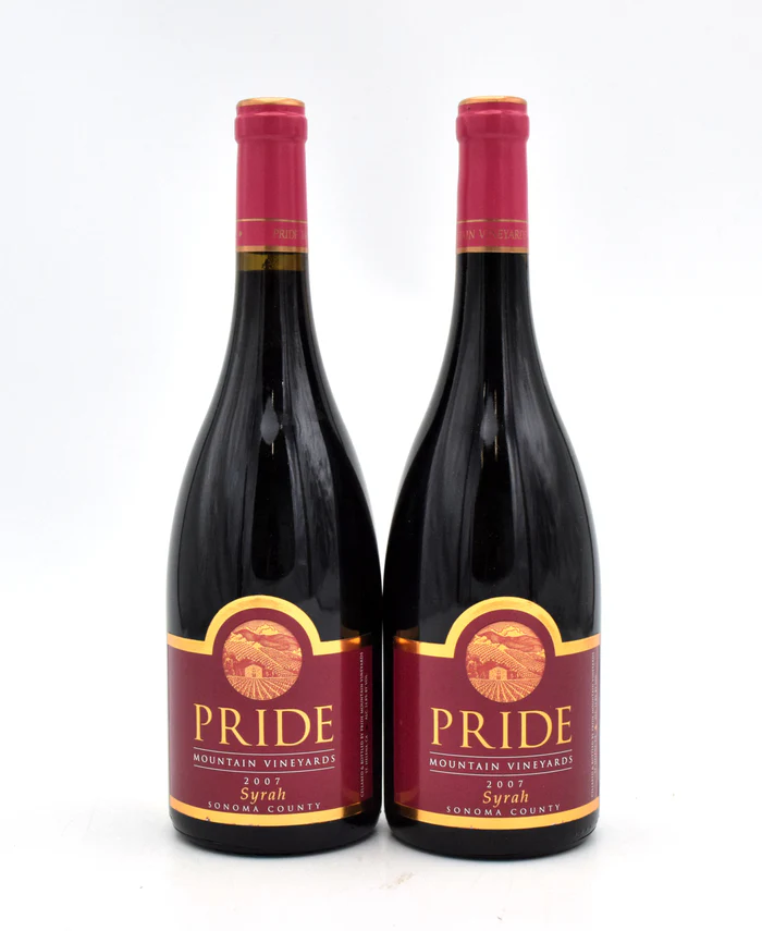 2007 Pride Mountain Vineyards Syrah