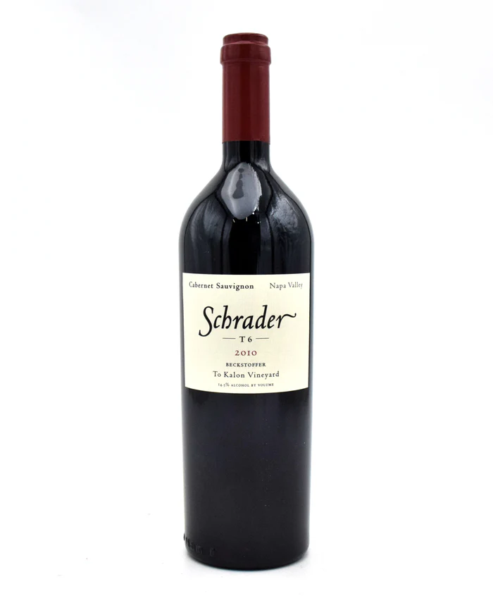 2010 Schrader Cellars 'T6' Beckstoffer To Kalon Vineyard Cabernet Sauvignon