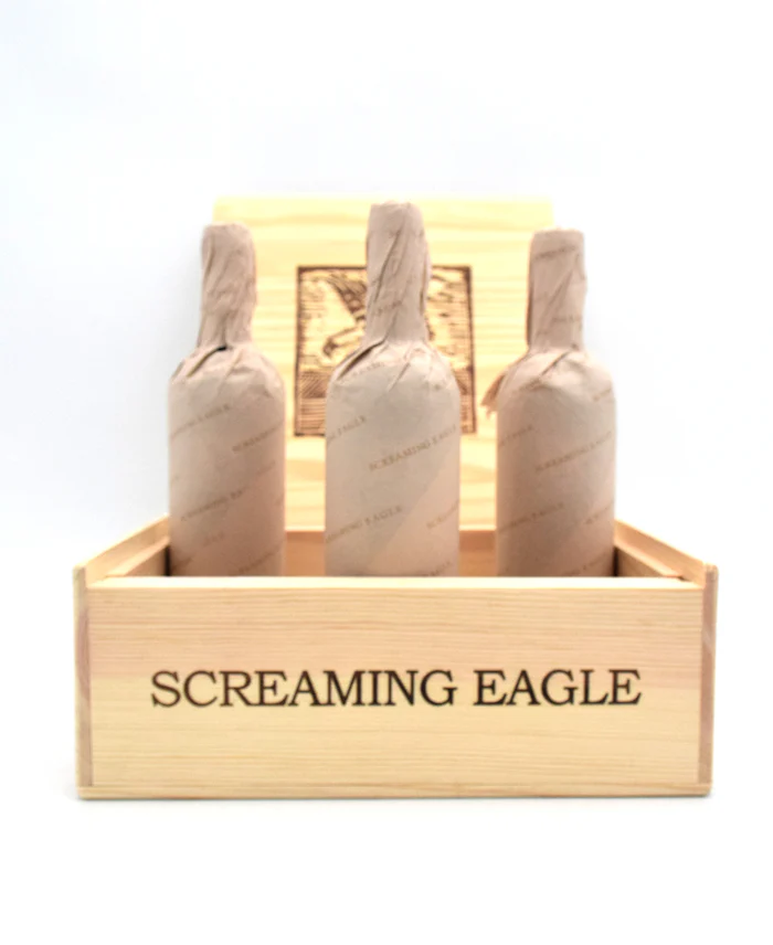 2023 Screaming Eagle Cabernet Sauvignon (Case of 3 Bottles)