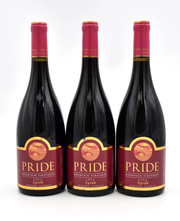 2006 Pride Mountain Vineyards Syrah