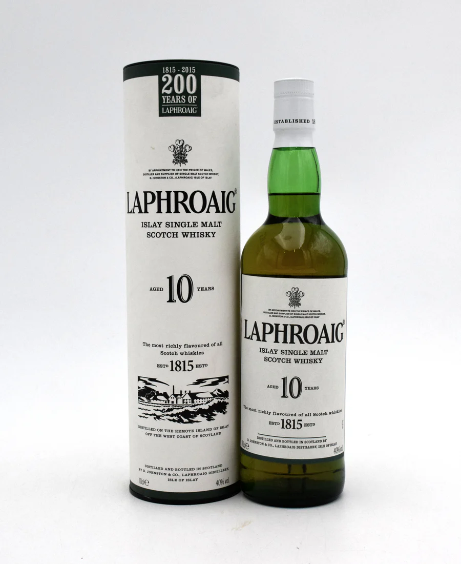 Laphroaig 200th Anniversary 10 year Scotch Whisky