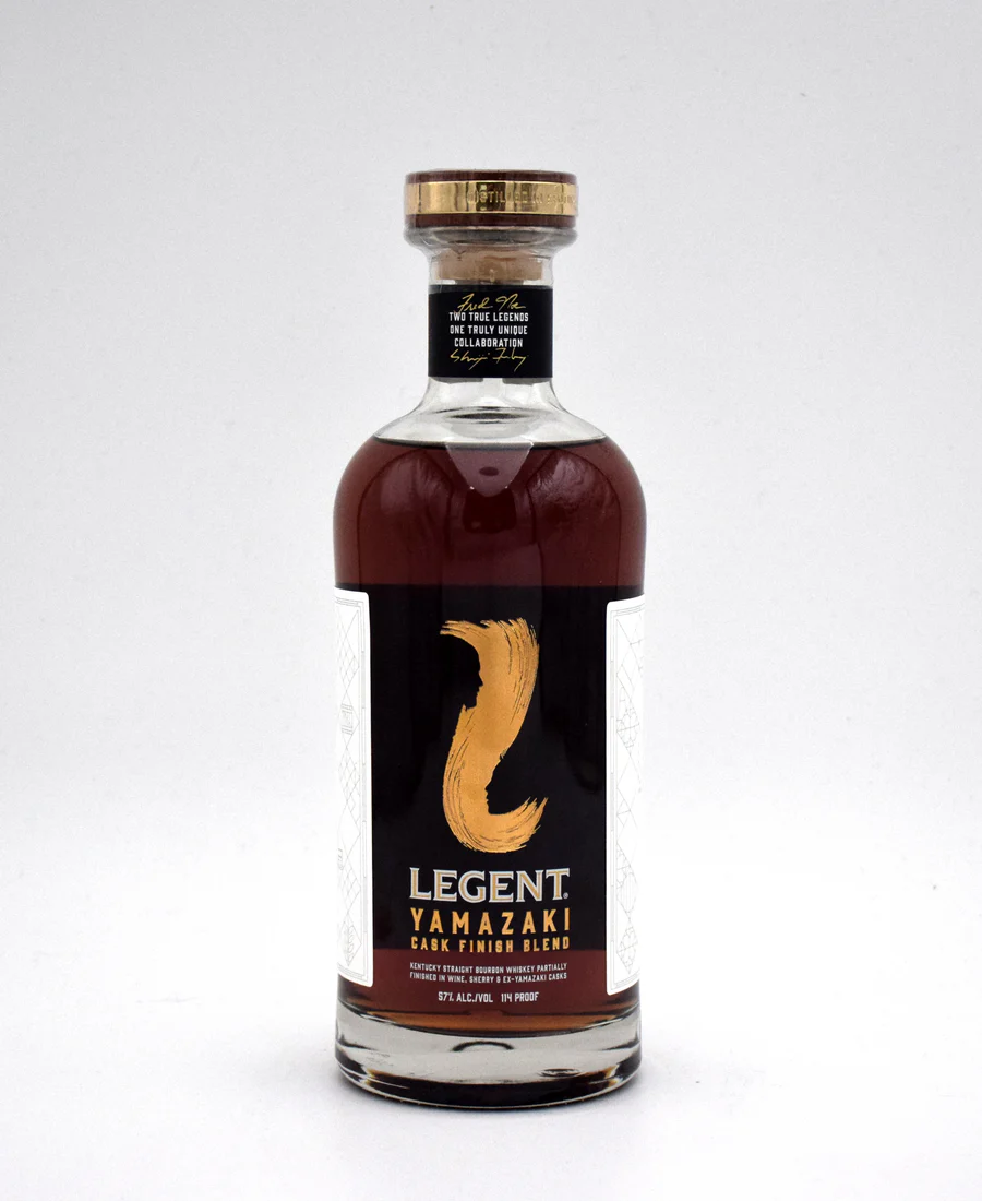 Legent 'Yamazaki Cask Finish Blend' Kentucky Straight Bourbon (No Box)