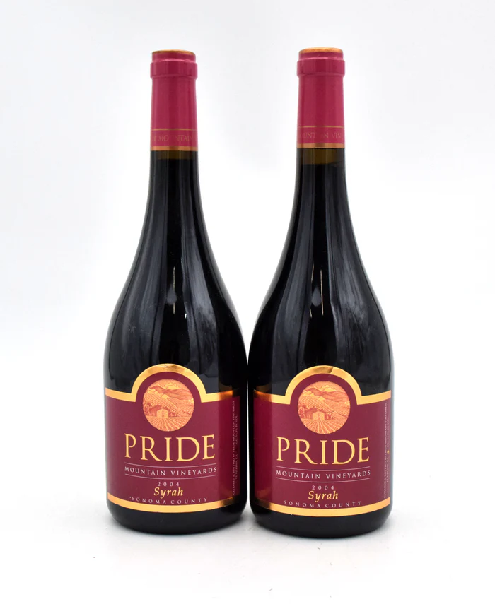 2004 Pride Mountain Vineyards Syrah