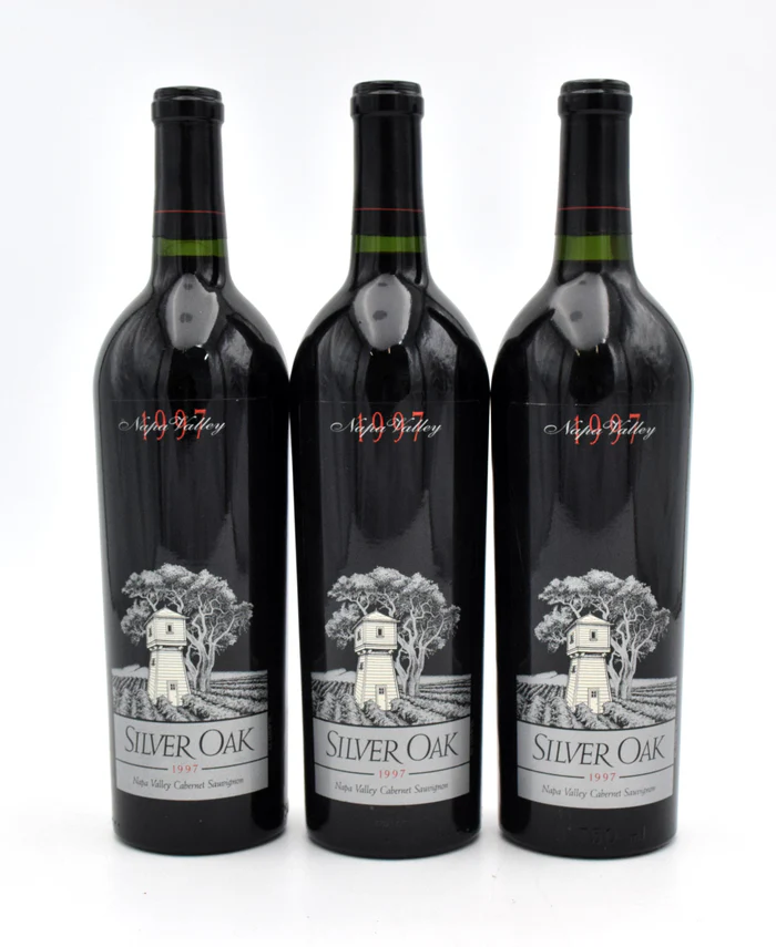 1997 Silver Oak Cellars Napa Valley Cabernet Sauvignon