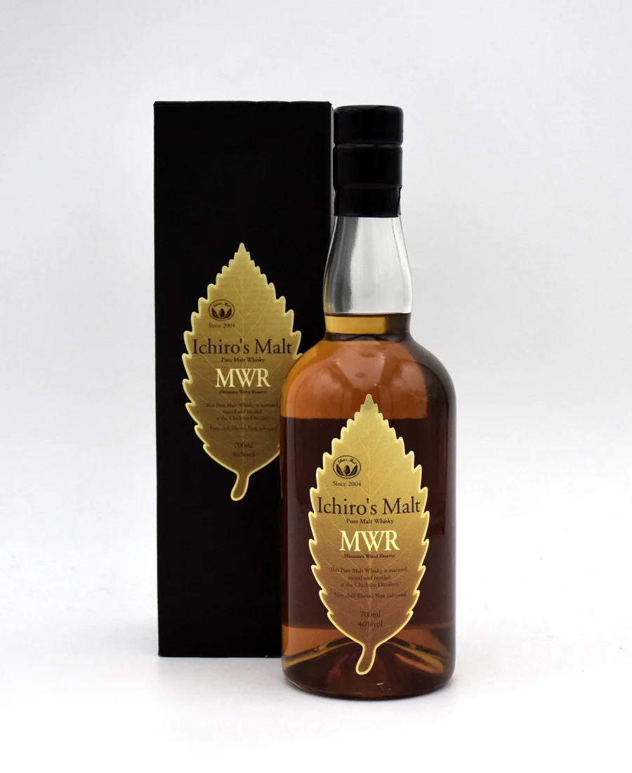 Ichiro's Malt 'MWR: Mizunara Wood Reserve' Pure Malt Whisky