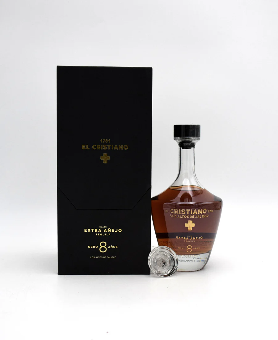 El Cristiano 8 Year Extra Anejo Tequila