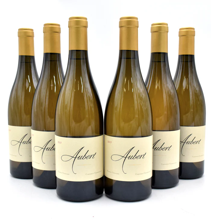 2017 Aubert Wines Hudson Vineyard Chardonnay