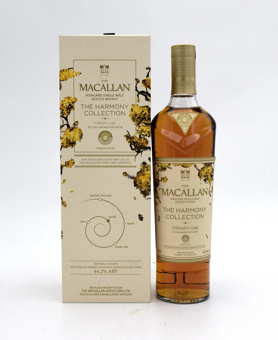 Macallan Harmony Collection 'Vibrant Oak - Cirque du Soleil Collaboration' Single Malt Scotch