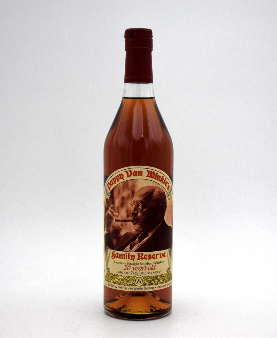 Pappy Van Winkle 20 Year Bourbon - 2019 Release