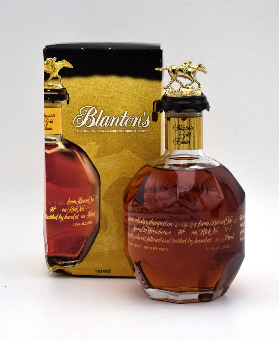 Blanton's 'Gold' Single Barrel Bourbon