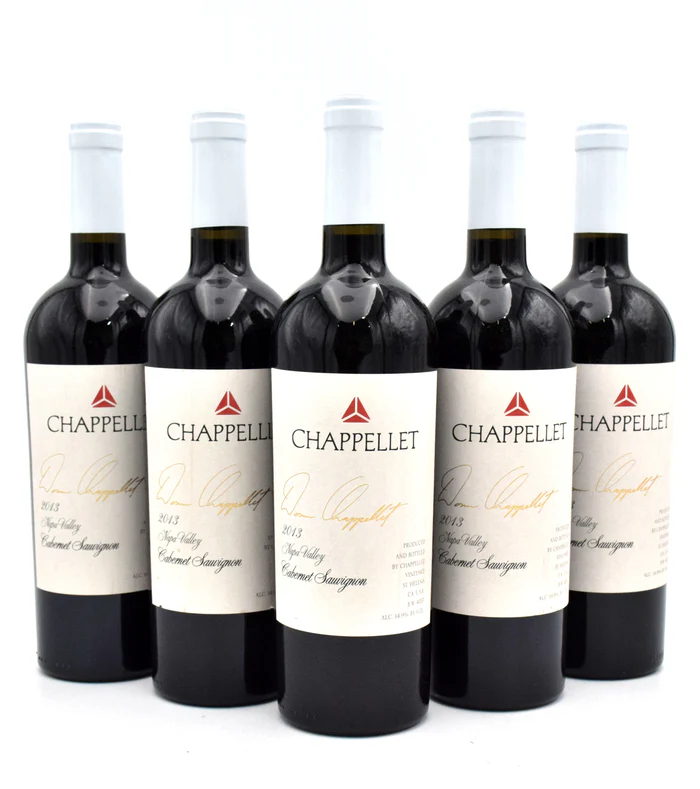 2013 Chappellet Signature Cabernet Sauvignon
