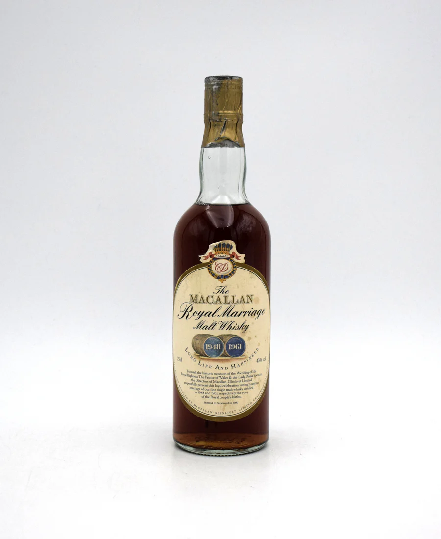 Macallan 'Royal Marriage 1948-1961' Single Malt Scotch
