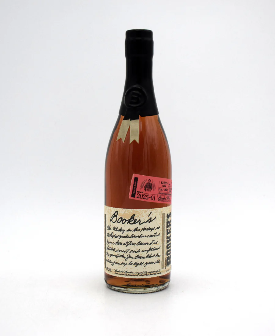 Booker's Batch 2025-01 'Barry's Batch' Bourbon (No Box)