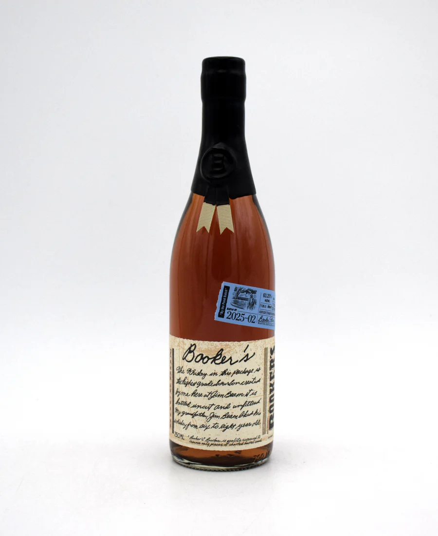 Booker's Batch 2025-02 'By The Pond Batch' Bourbon (No Box)