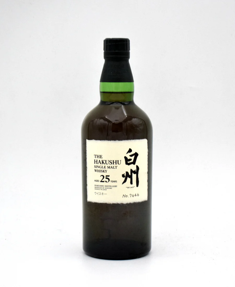 Hakushu 25 Year Single Malt Whisky (No Box)