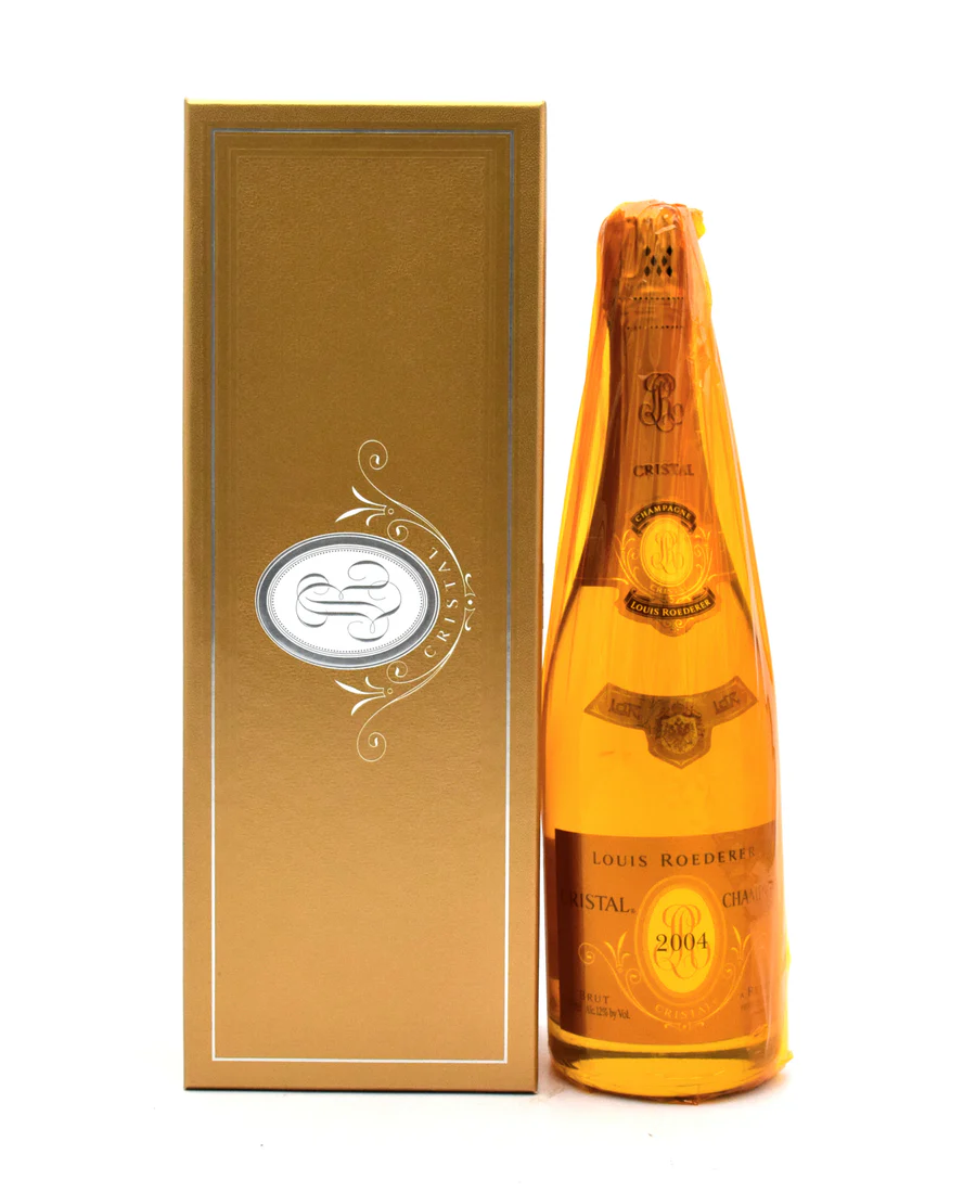 2004 Louis Roederer Cristal Millesime Brut (With Gift Box)