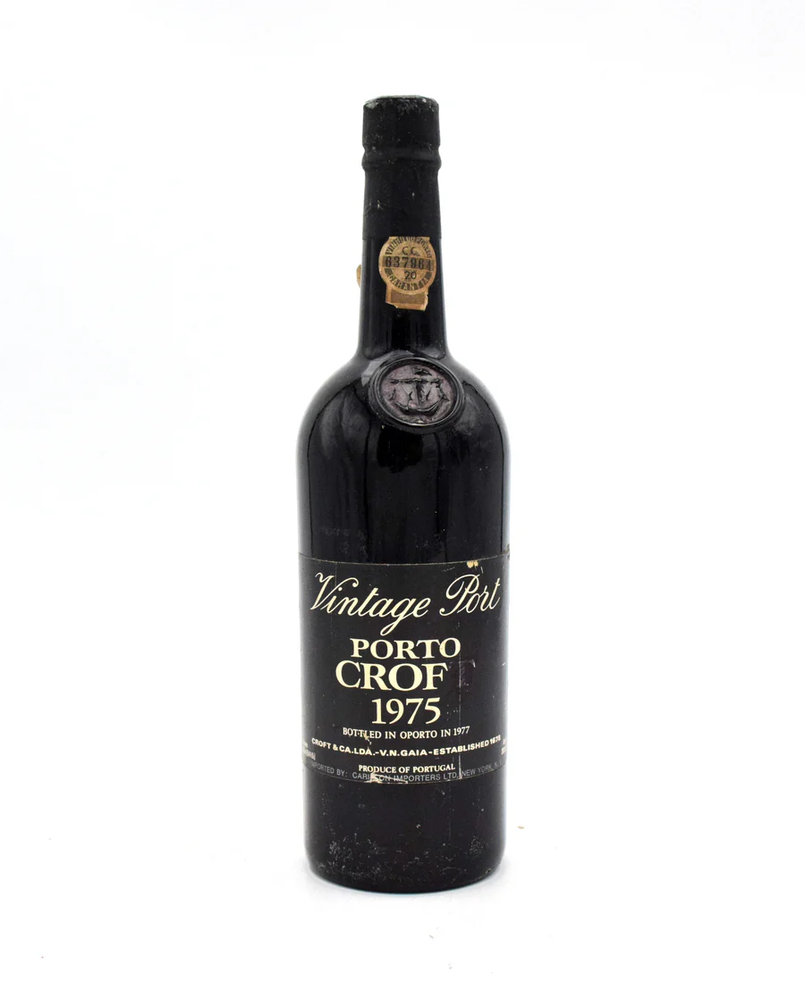 1975 Croft Vintage Port