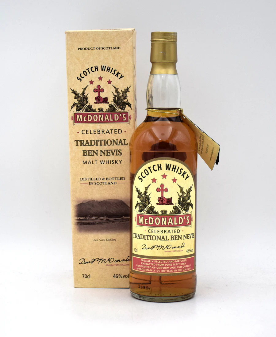 Ben Nevis 'MacDonald's Traditional' Scotch Whisky