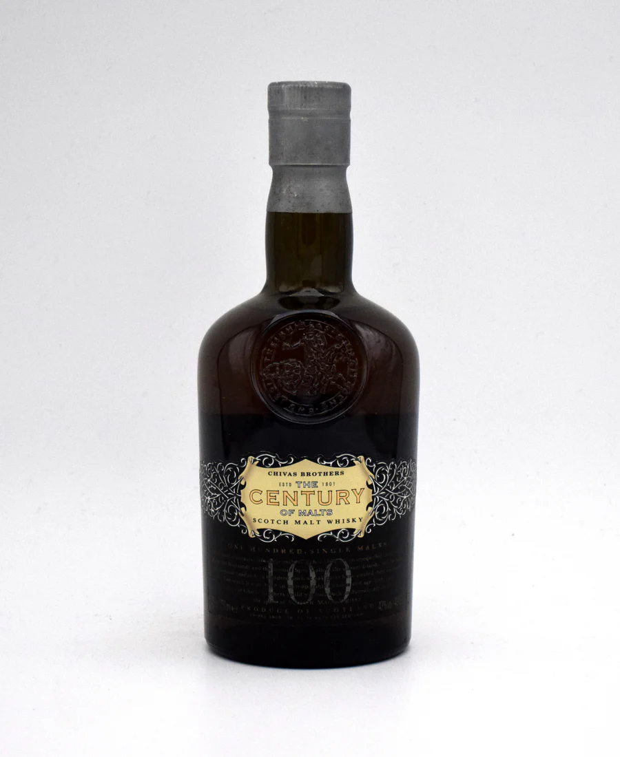 Chivas 'The Century of Malts' Blended Malt Scotch (No Box)
