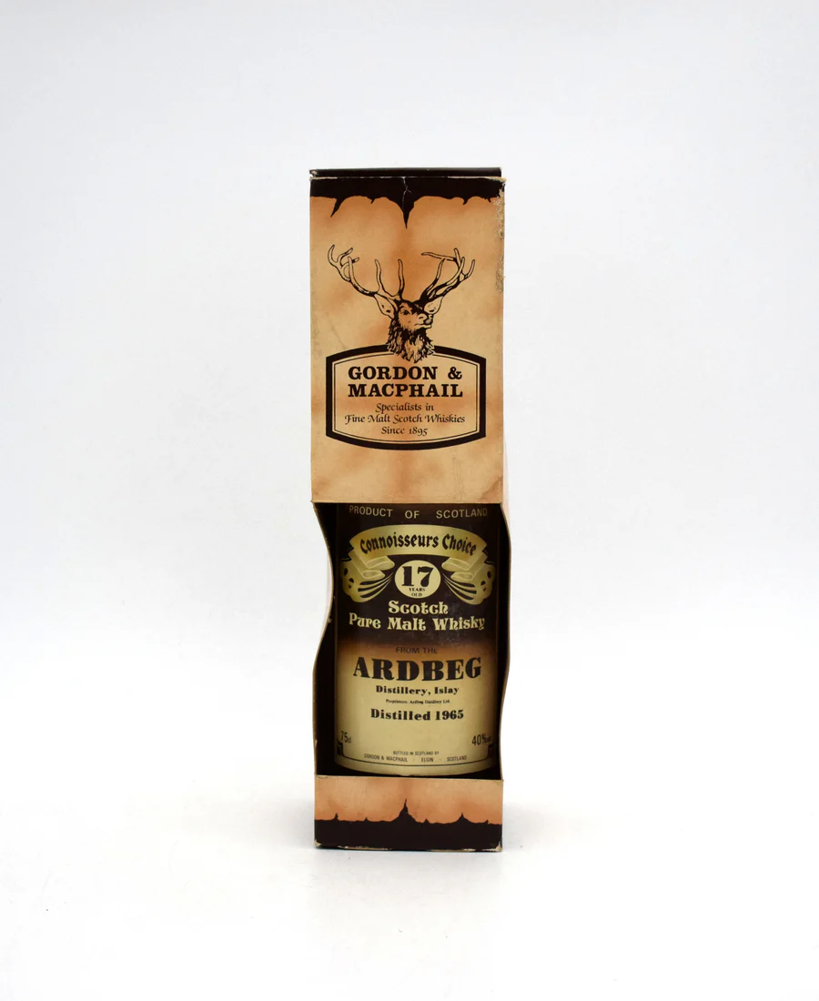 Gordon & MacPhail 'Connoisseurs Choice' Ardbeg 17 Year Single Malt Scotch - 1965 Release