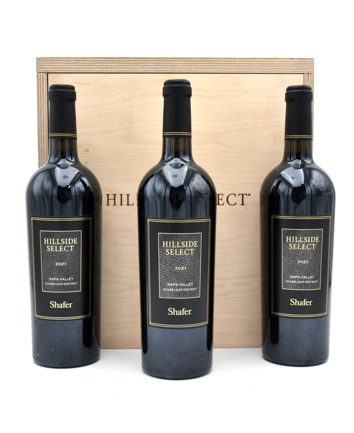 2021 Shafer Vineyards Hillside Select Cabernet Sauvignon (Case of 3 Bottles)
