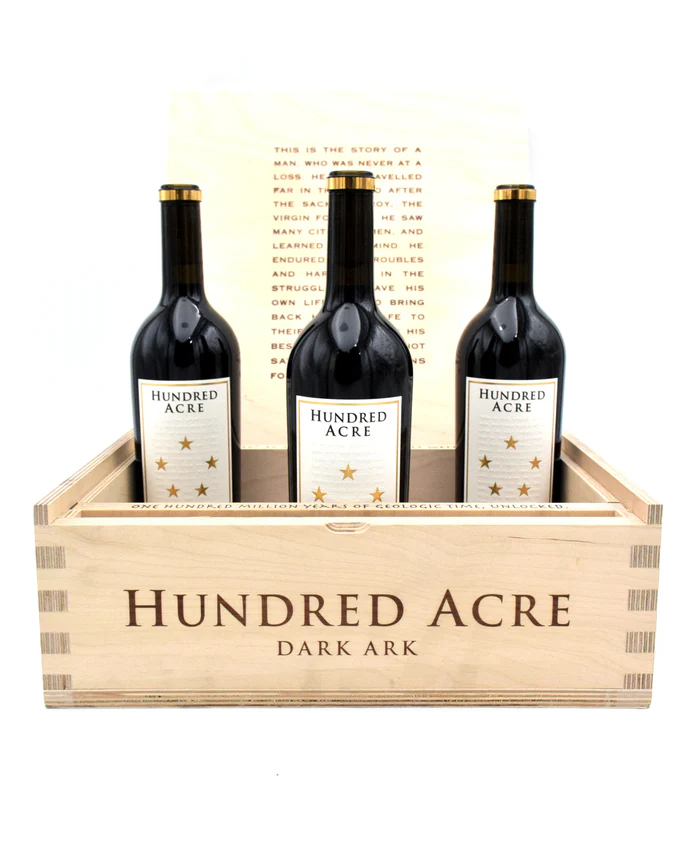 2021 Hundred Acre 'Dark Ark' Cabernet Sauvignon (Case of 3 Bottles)