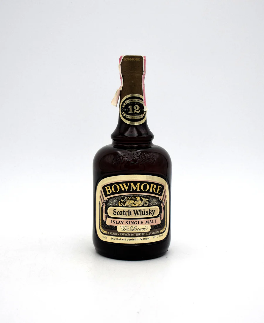 Bowmore De Luxe 12 Year Old Islay Single Malt Scotch - 1970's Bottling