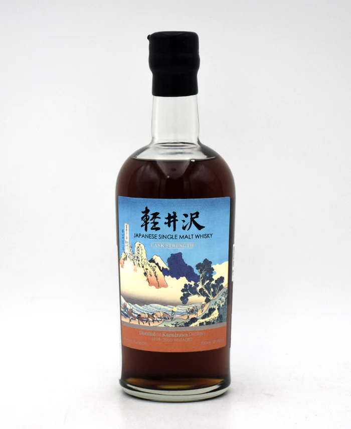 Karuizawa 1999/2000 Cask Strength 6th Edition Japanese Single Malt Whisky