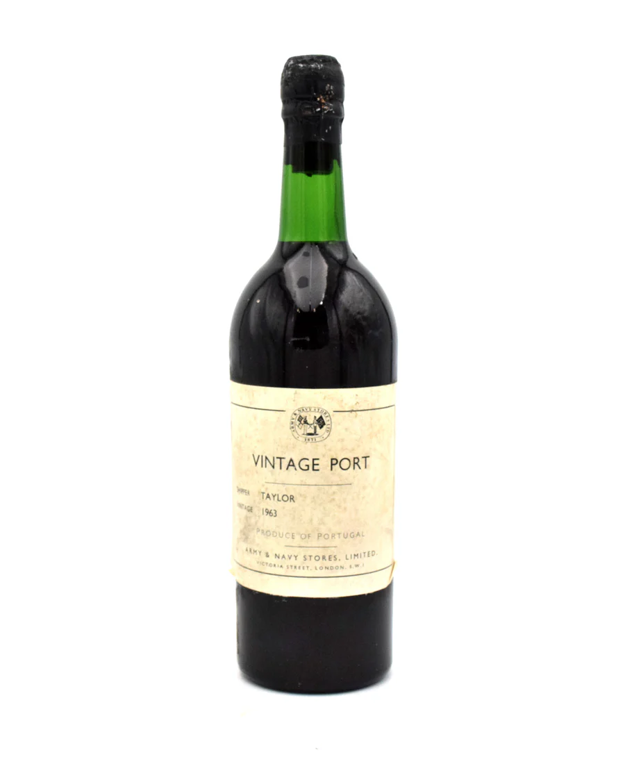 1963 Taylor Fladgate Vintage Port - Army & Navy Stores Limited Release
