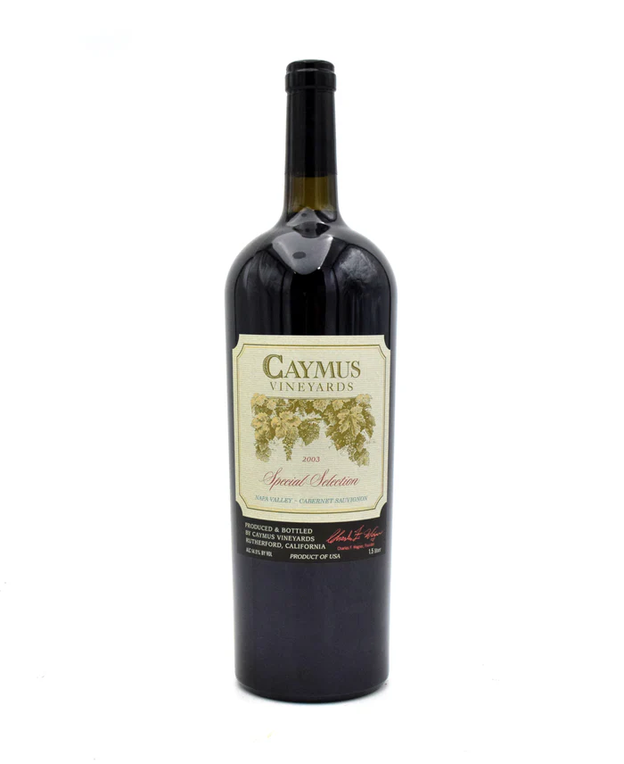 2003 Caymus Vineyards Special Selection Cabernet Sauvignon (1.5L) (Slight Nick on Capsule)