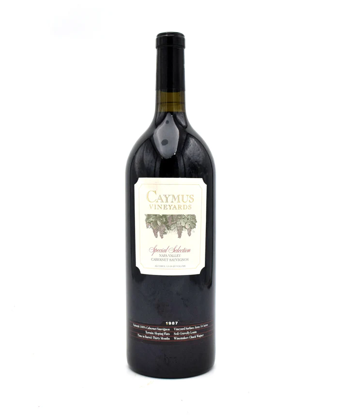 1987 Caymus Vineyards Special Selection Cabernet Sauvignon 1.5L