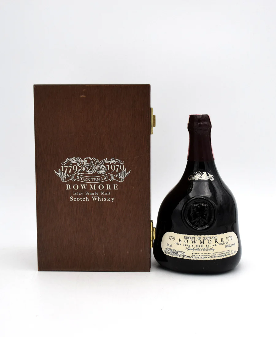 Bowmore Bicentenary Islay Single Malt Scotch - 1979 (Older Bottling)