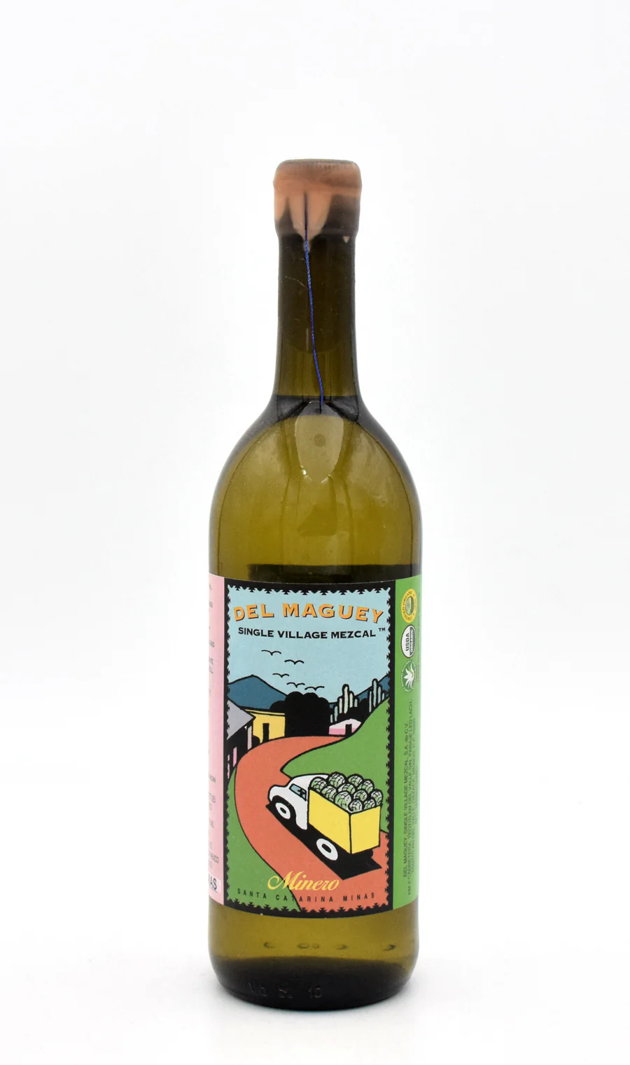 Del Maguey Minero Mezcal Tequila