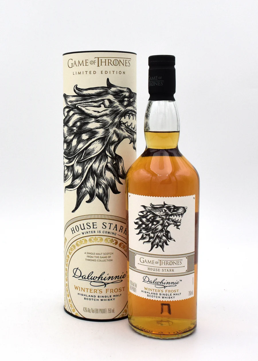Game of Thrones House Stark Dalwhinnie Scotch Whisky