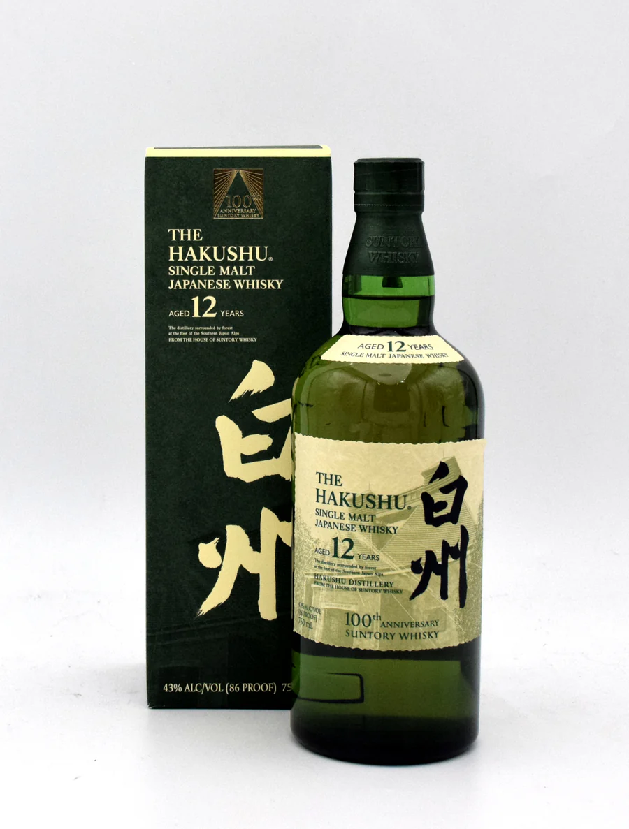 Hakushu 12 Year Old '100th Anniversary' Single Malt Japanese Whisky