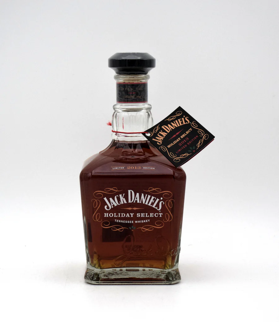 Jack Daniel's 'Holiday Select Limited Edition' Tennessee Whiskey - 2013 Release (No Box)