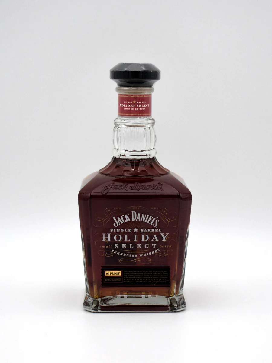 Jack Daniel's 'Holiday Select' Single Barrel Tennessee Whiskey - 2014 Release (No Box)