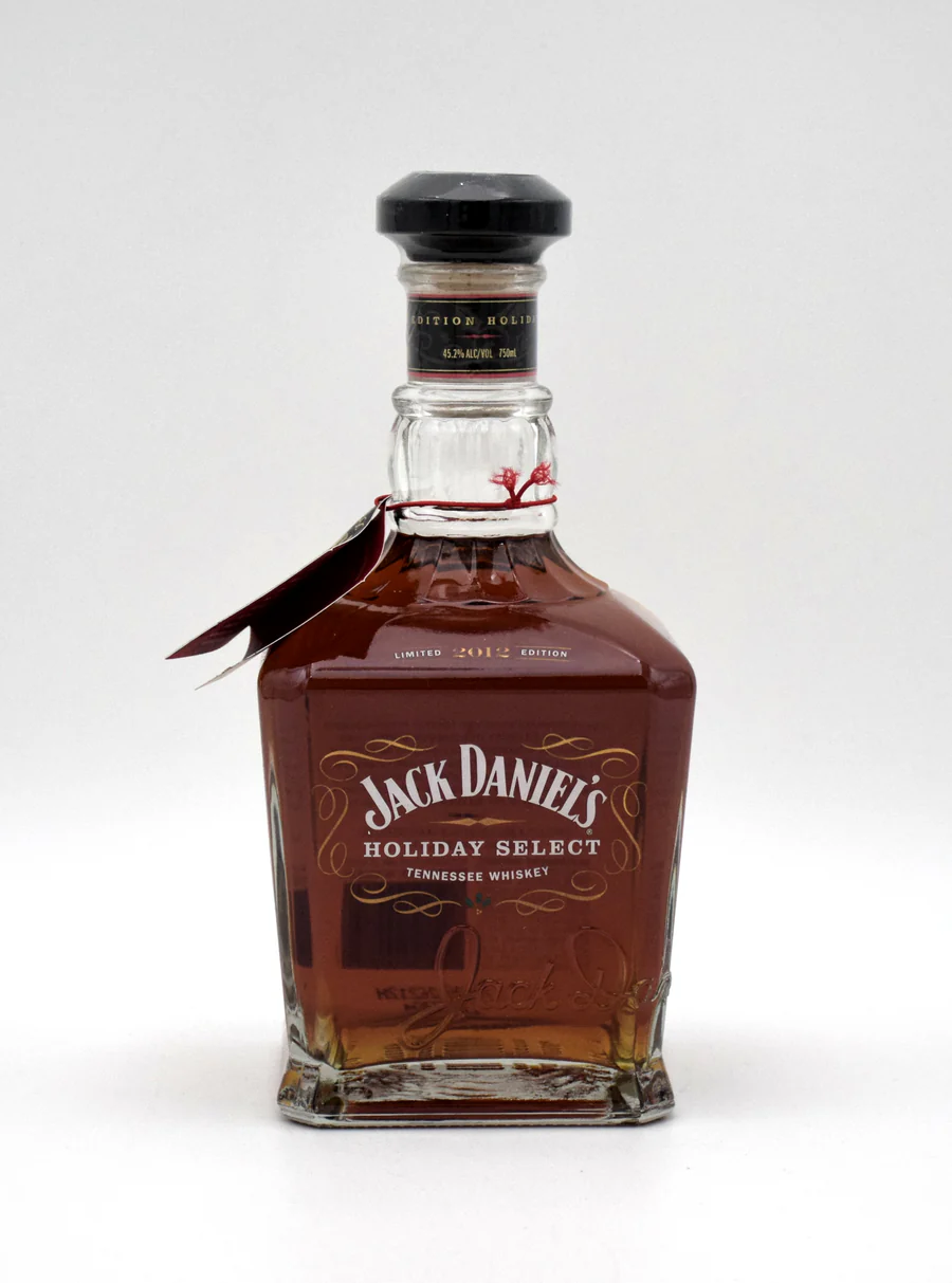 Jack Daniel's 'Holiday Select' Single Barrel Tennessee Whiskey - 2012 Release (No Box)