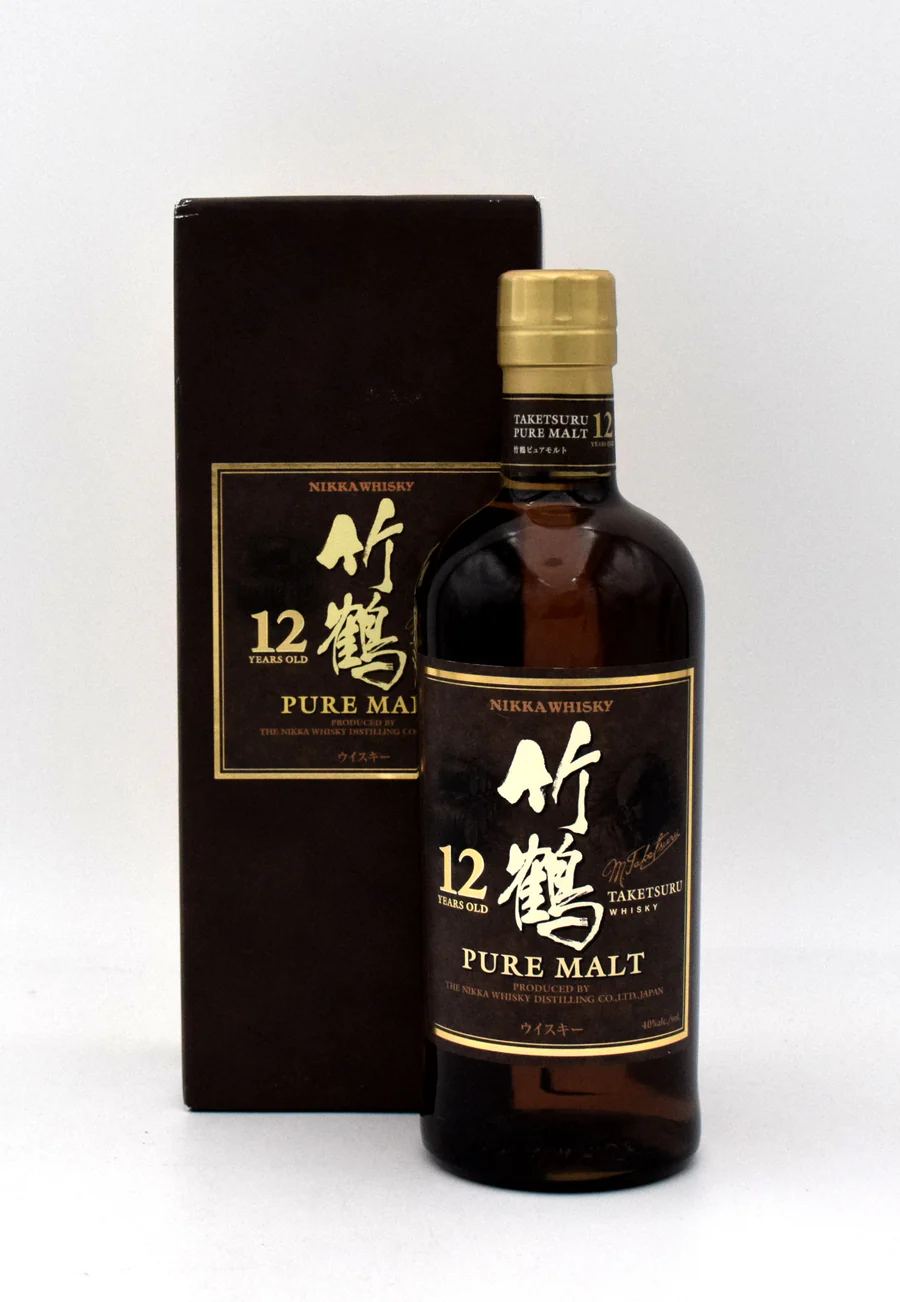 Nikka 'Taketsuru' Pure Malt 12 Year Blended Malt Whisky