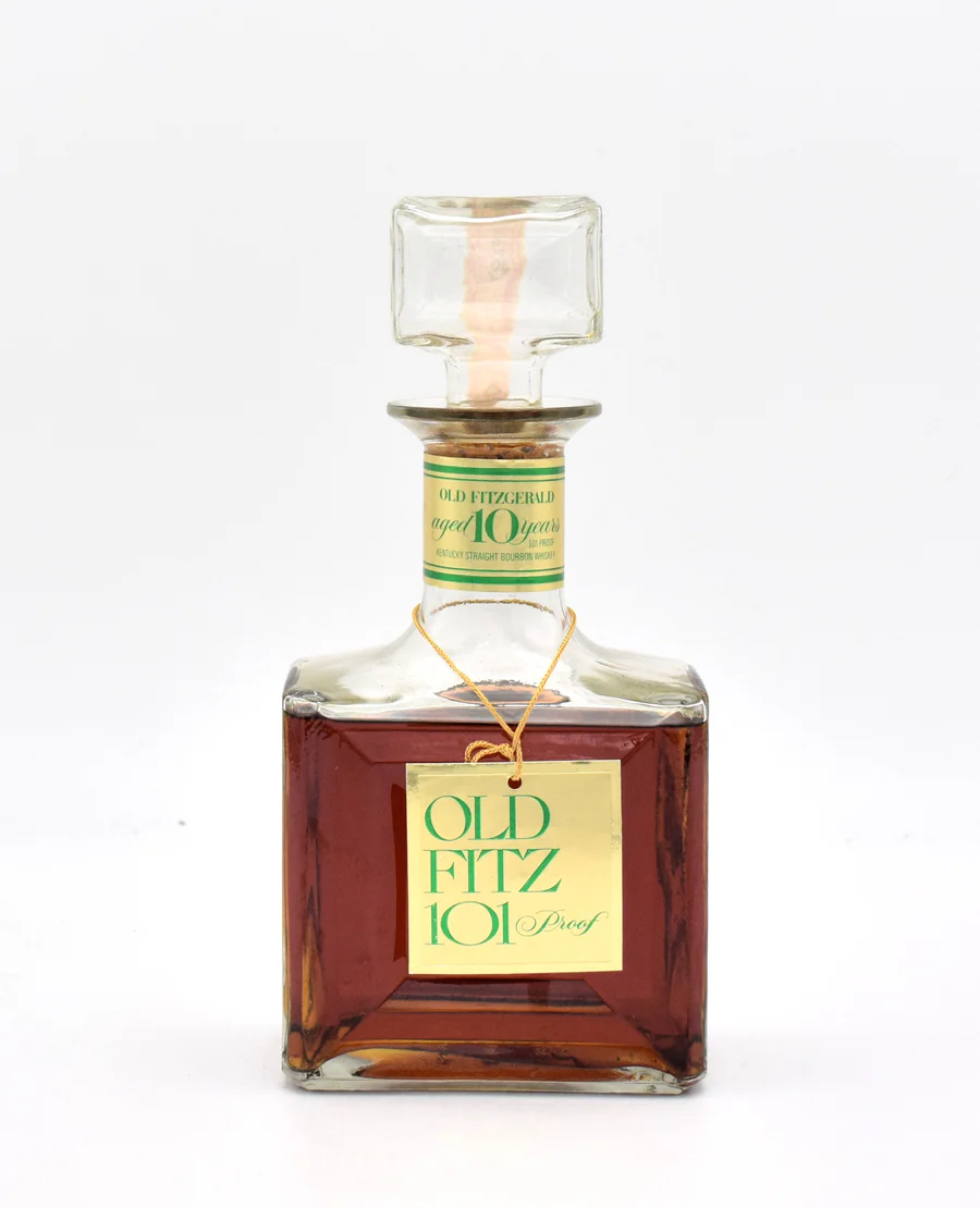 Old Fitzgerald 10 Year 101 Proof Bourbon (No Box)