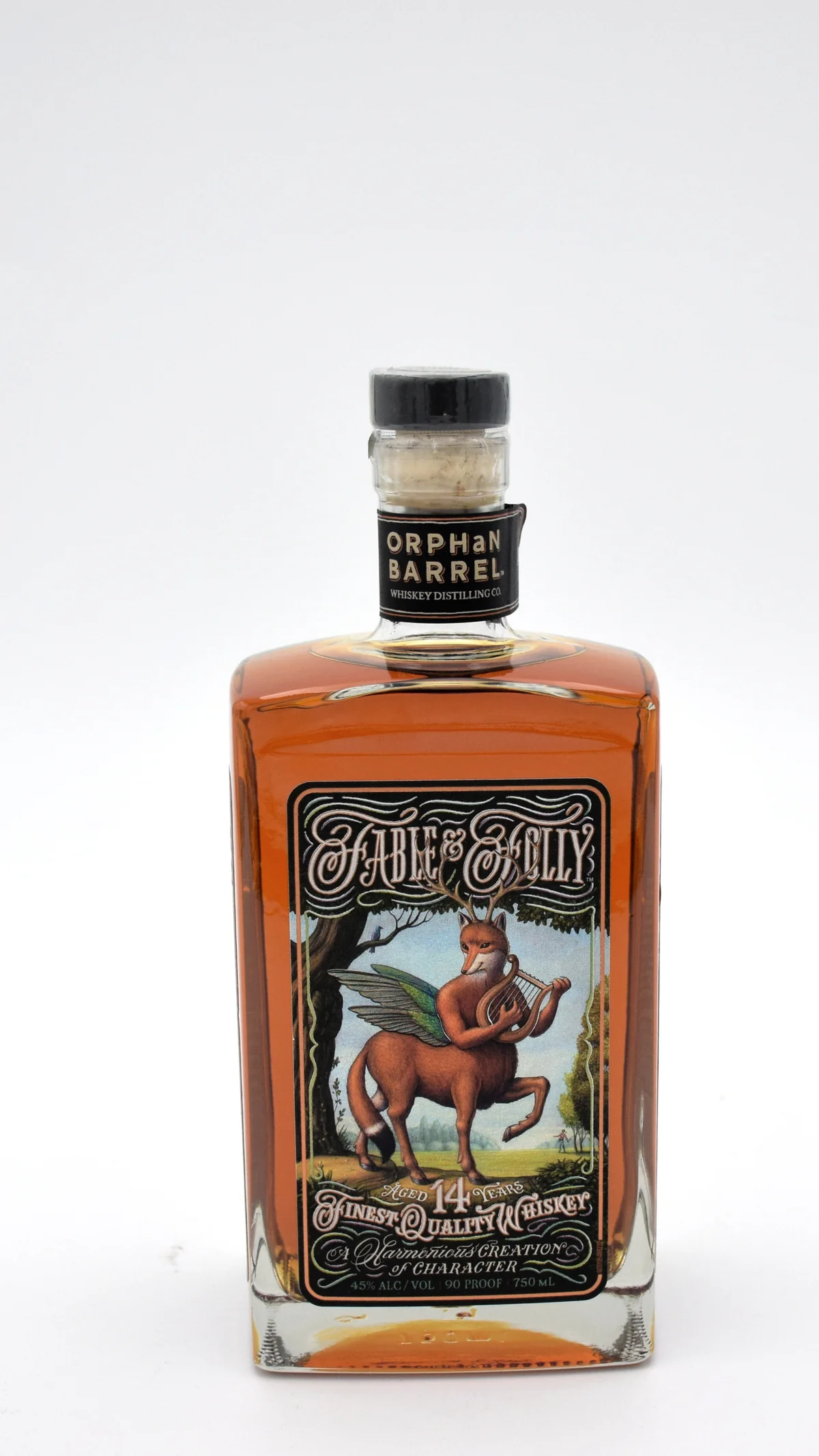 Orphan Barrel Fable & Folly 14 Year Old Whiskey