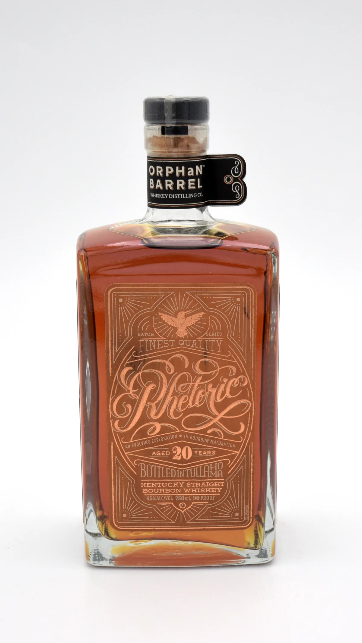 Orphan Barrel Rhetoric 20 Year Old Bourbon