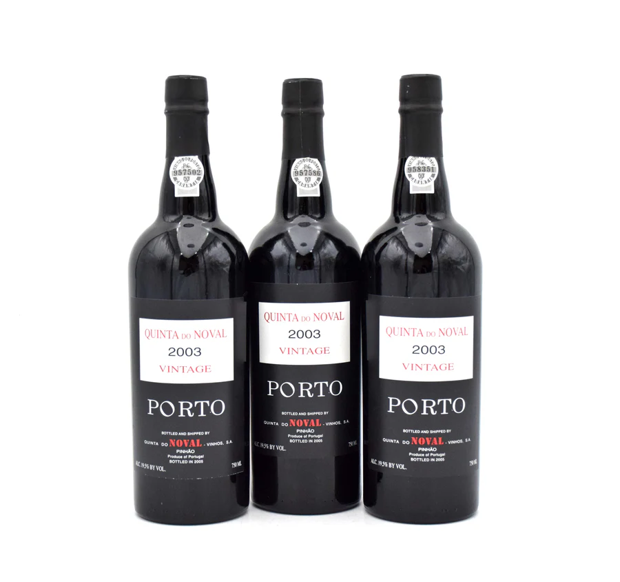 2003 Quinta do Noval Vintage Port
