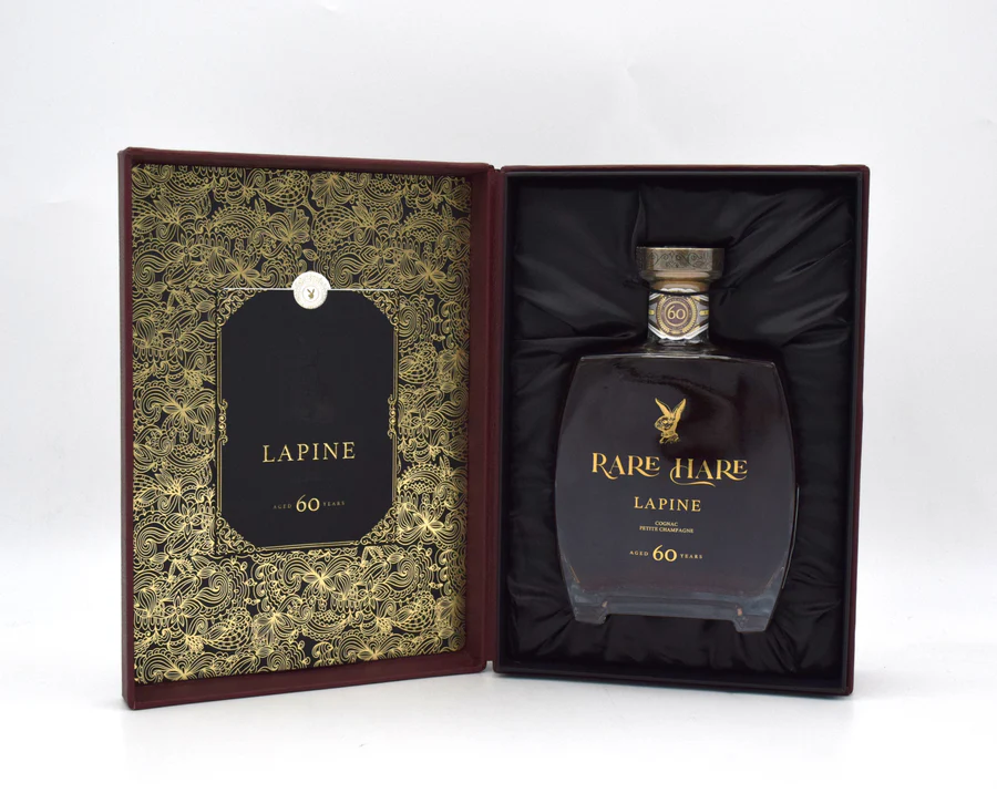 Rare Hare 'Lapine' 60 Year Old Petite Champagne Cognac